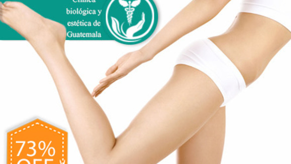 [Imagen:¡Paga Q299 en lugar de Q1100 por Paquete Anticelulítico que incluye: 4 Masajes Anticelulíticos + 4 Drenajes Linfáticos + 4 Terapias con Ventosas + 4 Vendajes Reafirmantes + 4 Sesiones de Oxígeno desintoxicante en Clínica Biológica!]