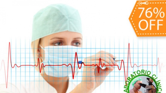 [Imagen:¡Por que usted lo pidio! ¡Paga $30 en lugar de $125 por Chequeo Médico Ejecutivo de Laboratorio que incluye 15 evaluaciones + Examen de Infección en estómago por Helicobacter Pylori en Laboratorios Clínicos ATMedic!]
