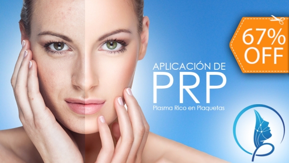 [Imagen:¡Paga $150 en Lugar de $450 por 3 Sesiones de Plasma Rico en Plaquetas para Rejuvenecimiento Facial + Consulta Médica!]