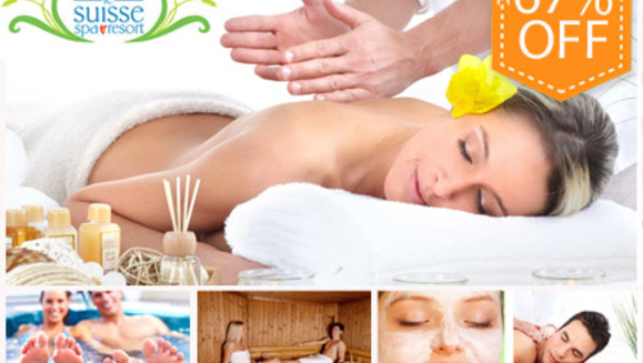 [Imagen:¡Regálate un día de relajación! ¡Paga Q189 en lugar de Q580 por un día de spa que incluye: Sauna + Jacuzzi + Hidroterapia + Masaje Relajante Profundo + Mascarilla Facial del Mar Muerto + Té relajante en Le Suisse Spa!]
