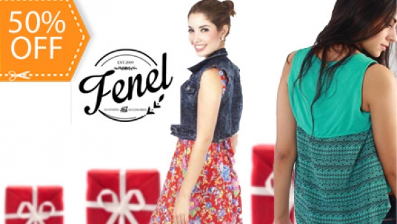 [Imagen:¿Qué mujer no ama la ropa nueva? ¡Paga $20 y recibe $40 en Ropa y Accesorios en Fenel Fashion! ¡Sólo 153 cupones disponibles!]
