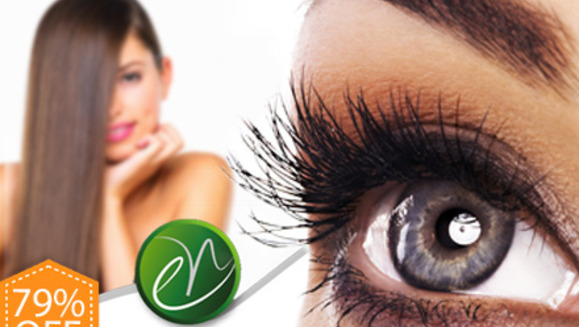 [Imagen:¡Paga Q149 en lugar de Q700 por Make Over Total: Pestañas con el sistema 1x1 + Tratamiento de Keratina + Corte + Lavado Spa + Planchado + Manicure Spa + Masaje digitopuntura en manos + Masaje anti estrés en hombros y espalda en Eyelashes &amp; Nails!]