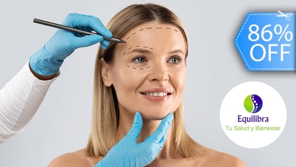 [Imagen:¡Paga Q499 en Lugar de Q3,500 por Rejuvenecimiento Facial con Hilos Reabsorbibles de Colágeno + Peeling Enzimático + Láser + Dermapen + Cóctel de Bioplasma + Mascarilla LED + Energía Galvánica + Radiofrecuencia y Más!]