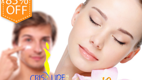 [Imagen:¡Paga Q135 en lugar de Q800 por Paquete Facial Personalizado que incluye: 2 Peeling Personalizados según tipo de piel (anti acné, despigmentante o anti aging) + 2 Altafrecuencias + 2 Hidrataciones + 2 Mascarillas en Crisalide!]