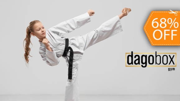 [Imagen:¡Paga $24 en Lugar de $76 por 8 Clases de Taekwondo para Niños en DagoBox Gym + Matrícula!]