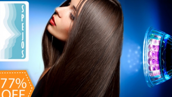 [Imagen:¿Te encantaría tener el cabello liso? ¡Paga Q299 en lugar de Q1300 por Alisado de Keratina Brasileña con tecnología LED (Láser Capilar de Luz Azul) en Spejos Salón y Spa!]
