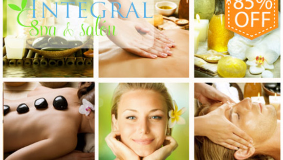 [Imagen:¡Paga $18 en lugar de $120 por 2 Masajes relajantes + 2 Masajes de Piedras Calientes en Integral Spa!]