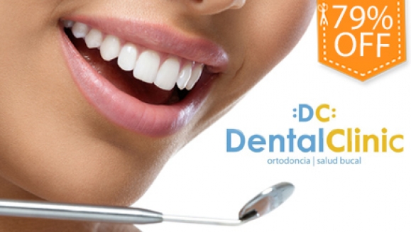 [Imagen:¡Paga $25 en lugar de $120 por Diagnóstico Buco Dental con Cámara Intraoral + Limpieza Dental con Ultrasonido + Aplicación de Flúor + 2 Rellenos Estéticos o 4 Sellantes en Dental Clinic!]