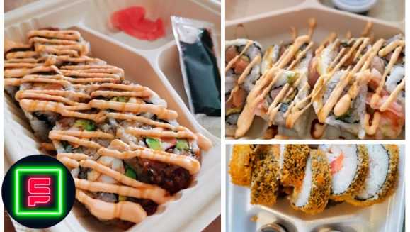 [Imagen:¡Paga Q199 en Lugar de Q398 por Combo Japonés a Domicilio para hasta 4 que Incluye: 4 Rollos de Sushi de Especialidad California, California Especial, Ninja y Avocado + Entrada de Wantanes de Camarón Tamaño XL + 1.5 Litro de Pepsi!]