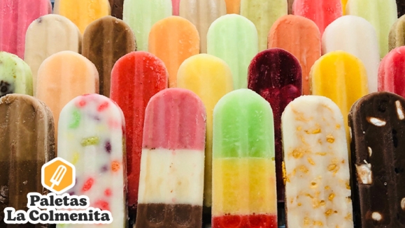 [Imagen:¡Paga $11 y Consume $20 en Paletas La Colmenita! ¡100% Naturales!]