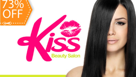 [Imagen:¡Sin importar largo! ¡Paga $45 en lugar de $165 por Alisado Brasileño de Keratina o Chocolate + 2 Mascarillas Selladoras de Keratina + 2 Lavados + 2 Planchados + Limpieza de Puntas en KISS Beauty Salón!]