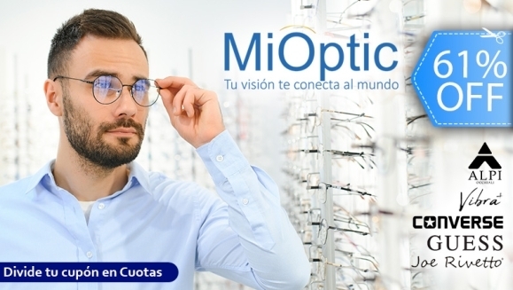 [Imagen:¡Paga Q699 en Vez de Q1,800 por Lentes Policarbonato Graduados + Antireflejo + Aros de Marca a Elección: Converse, Guess, Alpi, Joe Rivetto, Vibra, Mykonos o Barón + Estuche + Examen de Vista + 1 Año de Limpieza Ultrasónica para Aros y Lentes!]