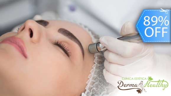 [Imagen:¡Paga Q95 en Lugar de Q850 por Limpieza Clínica Facial Profunda Neutrógena o Bio Age con: Peeling Ultrasónico + Microdermoabrasión con Punta de Diamante + Extracción de Impurezas + Peeling Enzimático + Mascarilla Personalizada + Fototerapia y Más!]