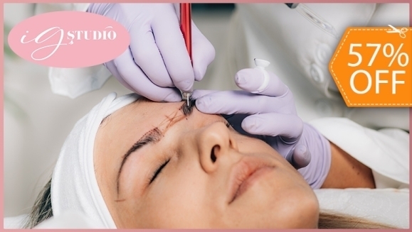 [Imagen:¡Paga $65 en Lugar de $150 por Microblading + Diseño de Cejas + Depilación de Cejas!]