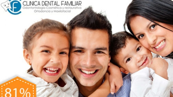 [Imagen:¡Paga $20 en lugar de $105 por paquete dental que incluye: Diagnóstico con cámara Intraoral + 1 Limpieza con Ultrasonido + 1 Relleno de Resina Blanca o 1 Sellante + Aplicación tópica de Flúor en Clínica Dental Familiar!]
