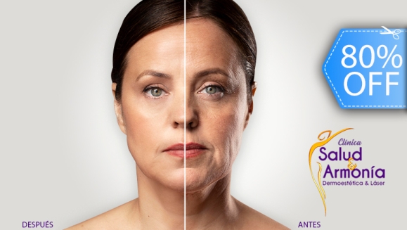 [Imagen:¡Paga Q99 en Lugar de Q500 por Facial Anti-Aging que Incluye: Sesión de Fototerapia + Limpieza Facial Profunda + Aplicación de Sérum de Retinol +  Aplicación de Vitamina C + Aplicación de Filtro Solar!]