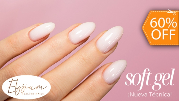 [Imagen:¡Manicure Rápido y Sin Daños a tus Uñas! ¡Paga $12 en Lugar de $30 y Alarga tu Uñas con La Nueva Técnica Soft Gel + Manicure Express + Aplicación de Esmalte y Brillo Permanente!]