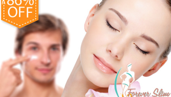 [Imagen:¡Paga $30 en vez de $220 por paquete facial de 4 Sesiones que incluye: 1 Microdermoabrasión + 1 Mesolux + 2 Fototerapias con luz LED + 4 Limpiezas + 4 Exfoliaciones + 4 mascarillas de colágeno + 3 aplicaciones proteínicas en Forever Slim!]