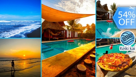 [Imagen:¡Paga Q139 en Lugar de Q300 por Day Pass para 2 Personas que Incluye Uso de Instalaciones: Piscina, Hamacas y Más + Pizza Artesanal de Pepperoni de 8 porciones o 2 Hamburguesas con Papas Fritas + 2 Bebidas Naturales!]