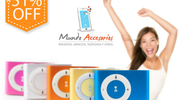 [Imagen:¡Sólo 300 Disponibles! ¡Paga Q49 en lugar de Q100 por un Reproductor MP3 tipo miniclip + Cable USB + Audífonos en Mundo Accesorios!]