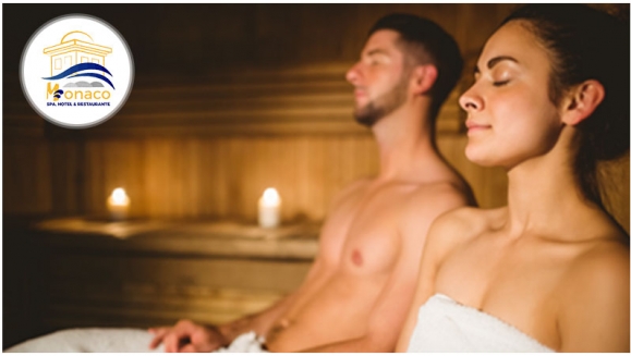 [Imagen:¡Paga Q99 en Lugar de Q300 por Día de Relax para 2 que Incluye: Masaje Relajante + Sauna o Temazcal + Piscina Ilimitada + Plato de Tacos de Carne Asada + 2 Margaritas, Mojitos, Cervezas o Gaseosas!]
