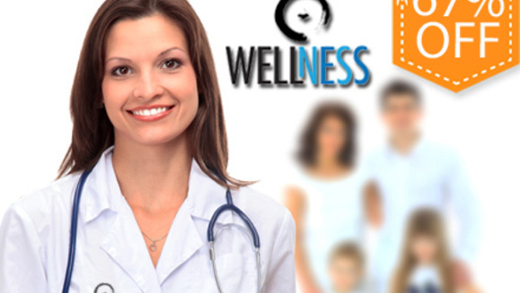[Imagen:¡Paga $25 en vez de $75 por un Chequeo Médico Computarizado que incluye evaluaciones de: Corazón, Hígado, Riñones, Tiroides, Próstata o Papiloma en Wellnes Center!]