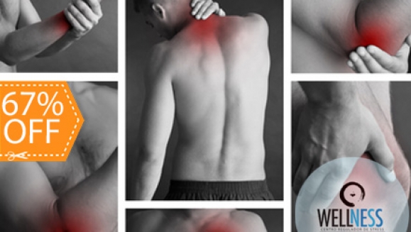 [Imagen:¡Dile adiós al dolor y a las lesiones musculares! ¡Paga $30 en lugar de $90 por 3 sesiones de 30 minutos de Fisioterapia Muscular con Ultrasonido Sinusoidal en Wellness Center!]
