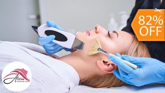 [Imagen:¡Paga $20 en Lugar de $110 por 2 Sesiones Faciales: 1 Peeling de Ácido Mandélico + 1 Espátula Ultrasónica + 2 Limpiezas Profundas con Exfoliación + 1 Vaporización con Ozono + 1 Extracción de Puntos Negros + 2 Altafrecuencias y Más!]