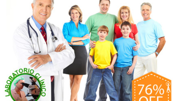 [Imagen:¡Paga $26 en lugar de $110 por Chequeo Médico con 12 exámenes para la evaluación de anemia, diabetes, grasas, riñón, hígado, vías urinarias, dolores articulares, inflamaciones + Examen de Infección en estómago por Helicobacter Pylori en ATMedic!]