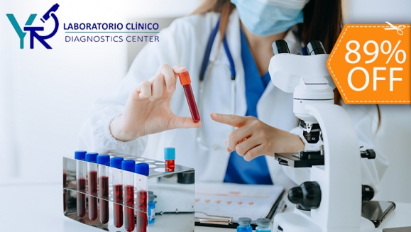 [Imagen:¡Paga $18 en Lugar de $166 por 31 Exámenes de Laboratorio: Glucosa, Colesterol, Triglicéridos, Creatinina, Ácido Úrico, Urea, TGO, TGP, Hemograma Completo y Más!]