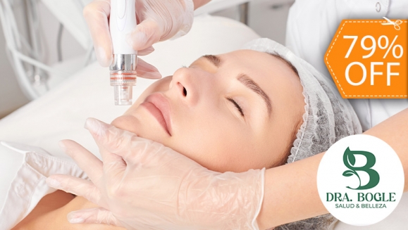 [Imagen:¡Paga $15 en Lugar de $70 por Microdermoabrasión + Alta Frecuencia +  Mascarilla de Rosas + Reparador Dérmico + Exfoliación + Limpieza de Rostro !]
