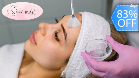[Imagen:¡Cuida tu Rostro! ¡Paga Q145 en Lugar de Q850 por Facial Completo de Limpieza Profunda con Peeling Especial a Elección Entre: Hidratación, Acné o Anti-Aging!]