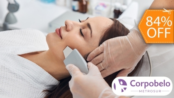 [Imagen:¡Paga $20 en Lugar de $125 por 2 Sesiones Faciales de Limpieza Profunda y Renovación Celular: 1 Peeling de Ácido Glicólico + 1 Espátula Ultrasónica + 2 Altafrecuencias + 1 Vaporización con Ozono + 1 Extracción de Puntos Negros y Más!]