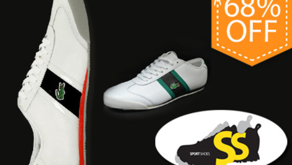 [Imagen:¡Paga Q399 en vez de Q1250 por 1 par de Zapatos Lacoste Tourelle en Sport Shoes!]