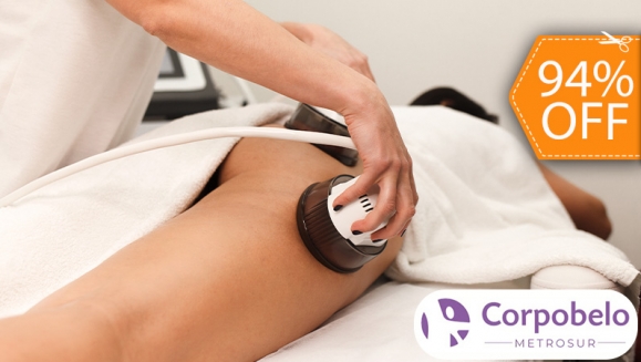 [Imagen:¡Paga $30 en Lugar de $495 por 35 Tratamientos Anticelulíticos en Piernas, Glúteos, Abdomen o Brazos: 5 Vacumterapias + 5 Cavitaciones + 10 Sesiones de Gimnasias Pasivas + 4 Masajes Reductivos + 1 Manta Térmica + 10 Body Wraps de Canela + Evaluación!]