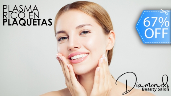 [Imagen:¡Piel Renovada! ¡Paga Q199 en Lugar de Q600 por Plasma Rico en Plaquetas que Incluye: Limpieza Facial + Exfoliación + Alta Frecuencia + Mascarilla Hidroplastica + Mascarilla de Albúmina + Fototerapia LED + 3 Sérum Vitaminado!]