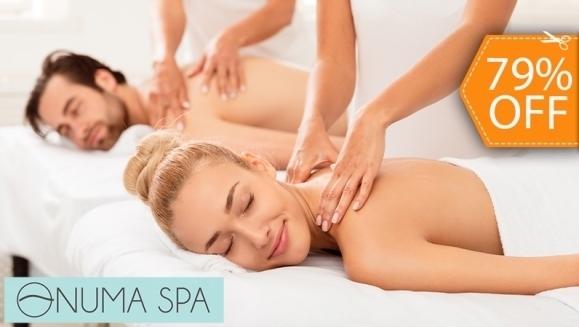 [Imagen:¡Paga $22 en lugar de $104 por 2 Masajes Relajantes + 2 Descontracturantes Cervicales + 2 Limpiezas Faciales con Exfoliación con Arándanos y Mascarilla Purificante de Arcilla y Menta + 2 Masajes en Camilla Termo-Jade o 2 Saunas Infrarrojos!]