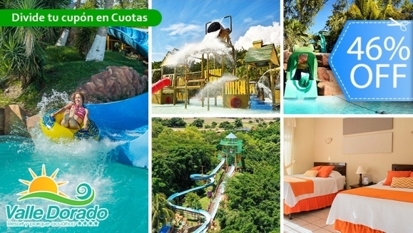 [Imagen:¡Paga Q699 en Lugar de Q1,299 por Estadía de 2 Días y 1 Noche para 2 Adultos y Hasta 2 Niños + 2 Desayunos Chapines + Acceso a Instalaciones y Parque Acuático + Impuestos y Más!]