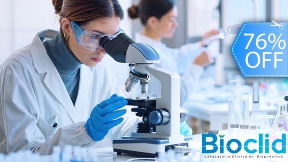 [Imagen:¡Paga Q295 en Lugar de Q1,250 por 29 Exámenes de Laboratorio: Hematología Completa, Bilirrubina, Colesterol, Triglicéridos, Glucosa, Ácido Úrico, Helicobater Pylori, Heces y Orina!]