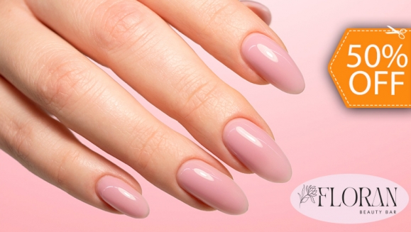 [Imagen:¡Paga $10 en Lugar de $20 y Alarga tus Uñas con la Técnica Soft Gel + Manicure Express + Aplicación de Esmalte + Brillo Permanente!]