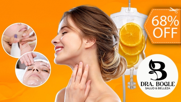 [Imagen:¡Siéntete y Luce Joven! ¡Paga $40 en Lugar de $125 por Aplicación de Plasma Rico en Plaquetas con Dermapen + Sueroterapia de Vitamina C + Exfoliación + Mascarilla de Rosas + Limpieza Facial + Aplicación de Protector Solar!]