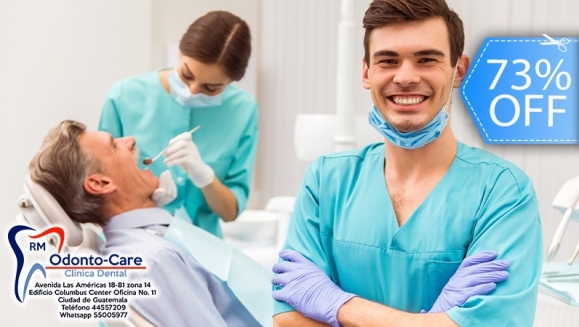 [Imagen:¡Paga Q379 en Lugar de Q1,400 por Tratamiento de Canales en Diente Anterior o Muela que Incluye: Limpieza de Pieza + Eliminación de Caries y Nervio con Aparatología + Aplicación de Pasta Sellante + Radiografía!]