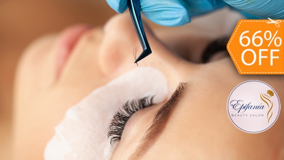 [Imagen:¡Paga $17 en Lugar de $50 por Pestañas Pelo a Pelo a Elección Entre: Set Natural, Efecto Rímel o Híbridas + Pigmentación de Cejas + Depilación de Cejas!]