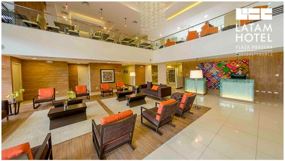 [Imagen:¡Paga $78.30 en Lugar $158 por Estadía En Pareja en LATAM, Xela Guatemala: Habitación Doble para 2 Adultos + 2 Desayunos a La Carta + Acceso al Roof Top con Piscina Climatizada, Jacuzzi, Sauna Seco y Gimnasio!]