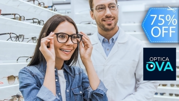 [Imagen:¡Paga Q299 en Lugar de Q1,200 por Lentes Graduados de Policarbonato Blanco + Filtro UV + Antireflejo + Examen de la Vista + Aros a Elección con Diseños Seleccionados + Estuche + Paño y Limpieza Ultrasónica de Aros y Lentes!]