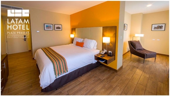 [Imagen:¡Paga $78.30 en Lugar $158 por Estadía En Pareja en LATAM, Xela Guatemala: Habitación Doble para 2 Adultos + 2 Desayunos a La Carta + Acceso al Roof Top con Piscina Climatizada, Jacuzzi, Sauna Seco y Gimnasio!]