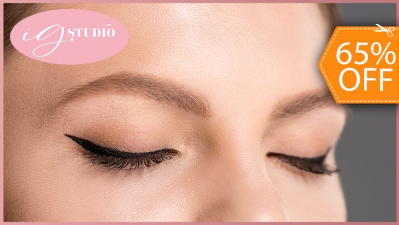 [Imagen:¡Paga $35 en Lugar de $99 por Delineado Permanente de Ojos (Superior o Inferior) + Laminado, Depilación y Diseño de Cejas!]