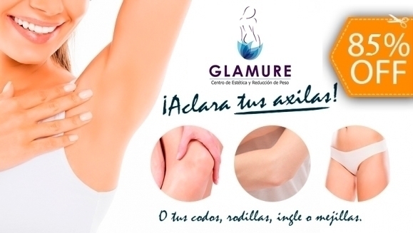 [Imagen:¡Paga $30 en Lugar de $199 por 3 Sesiones para Aclarar 2 Áreas a Elección entre Axilas, Codos, Rodillas, Ingle o Mejillas con: 3 Aplicaciones de Láser + 3 Microdermoabrasiones + 3 Mascarillas de Carbón Activado!]