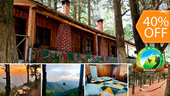 [Imagen:¡Conéctate con la Naturaleza en La Palma, Chalatenango! ¡Paga $42.60 en Lugar de $71 por Estadía de 1 Noche para 4 Personas + 4 Desayunos Típicos + 2 Usos de Columpio!]