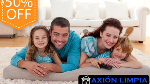 [Imagen:¡Tus muebles como nuevos esta navidad! ¡Paga Q210 en lugar de Q424 por Limpieza, Desmanchado y Desodarización de Muebles de Sala o Comedor con Axión Limpia!]